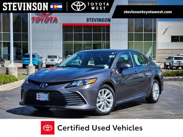 2022 Toyota Camry LE AWD photo