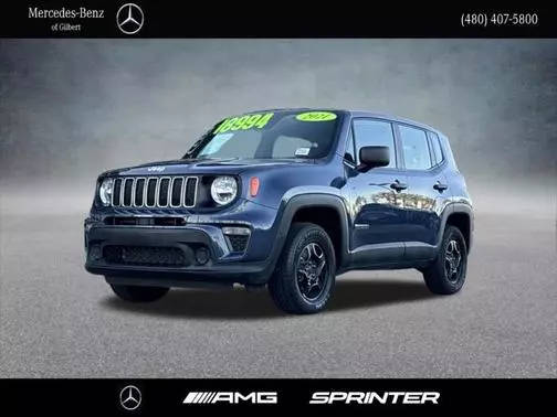 2021 Jeep Renegade Sport 4WD photo