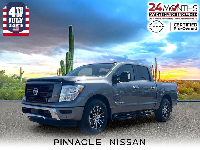 2021 Nissan Titan SV 4WD photo