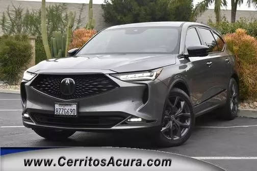 2022 Acura MDX w/A-Spec Package AWD photo