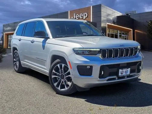 2022 Jeep Grand Cherokee L Overland 4WD photo