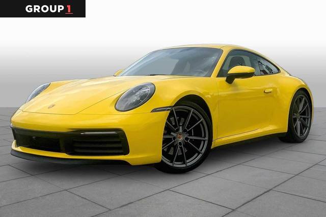 2021 Porsche 911 Carrera S RWD photo
