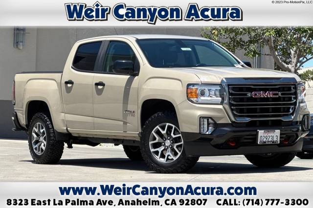 2022 GMC Canyon 4WD AT4 w/Cloth 4WD photo