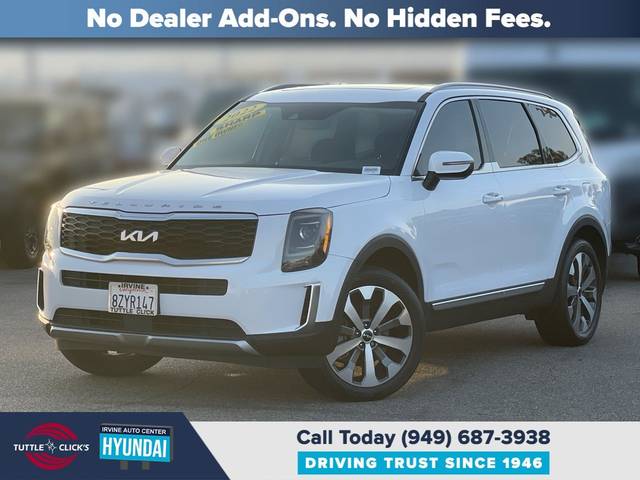 2022 Kia Telluride S FWD photo