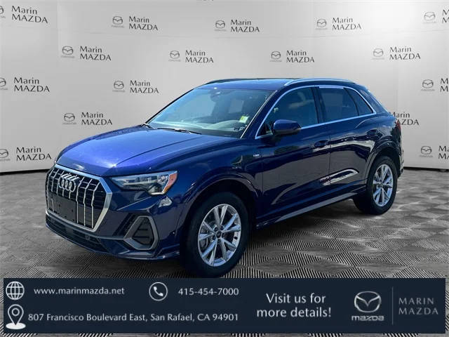 2022 Audi Q3 S line Premium AWD photo