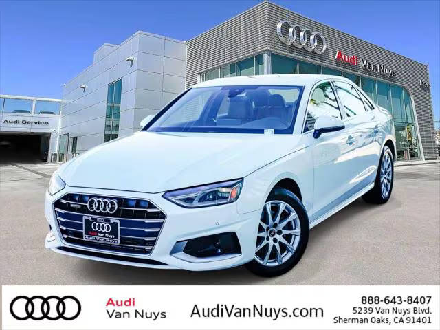 2022 Audi A4 Premium AWD photo