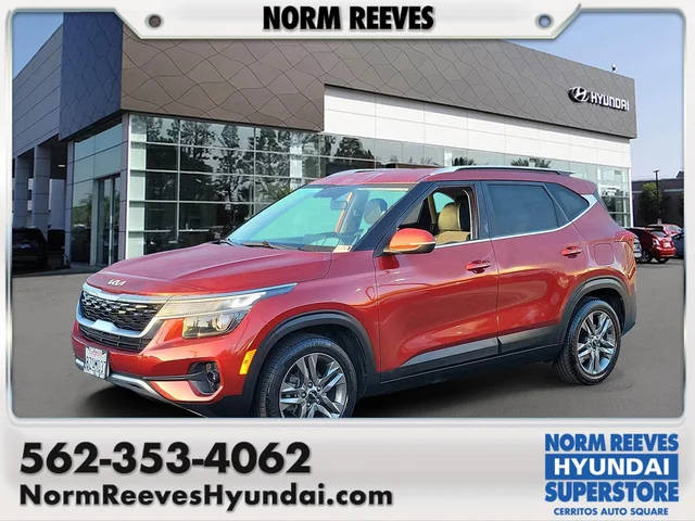 2022 Kia Seltos S FWD photo