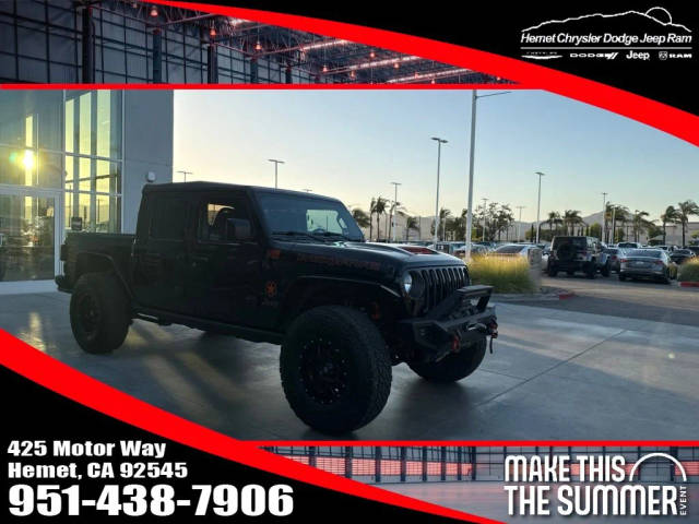 2022 Jeep Gladiator Mojave 4WD photo