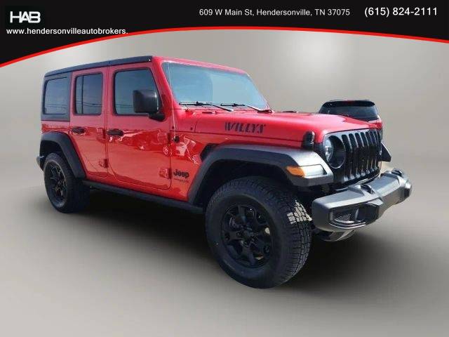 2021 Jeep Wrangler Unlimited Unlimited Willys 4WD photo