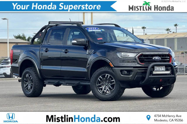 2021 Ford Ranger LARIAT 4WD photo