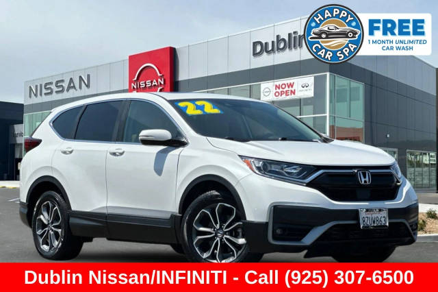 2022 Honda CR-V EX FWD photo