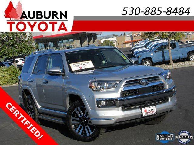 2022 Toyota 4Runner Limited 4WD photo