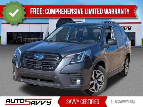 2022 Subaru Forester Premium AWD photo