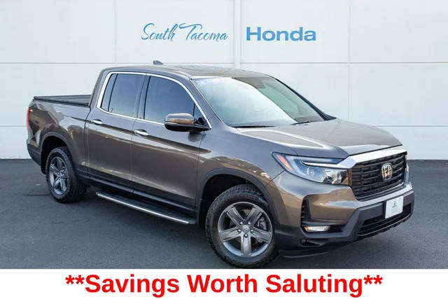2022 Honda Ridgeline RTL-E AWD photo