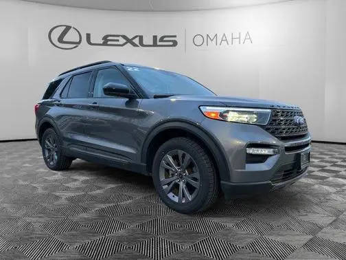 2022 Ford Explorer XLT 4WD photo