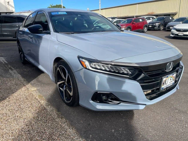 2022 Honda Accord Sport FWD photo