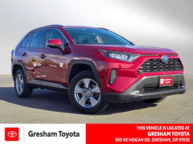 2022 Toyota RAV4 Hybrid LE AWD photo