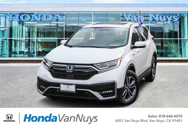 2022 Honda CR-V EX-L AWD photo