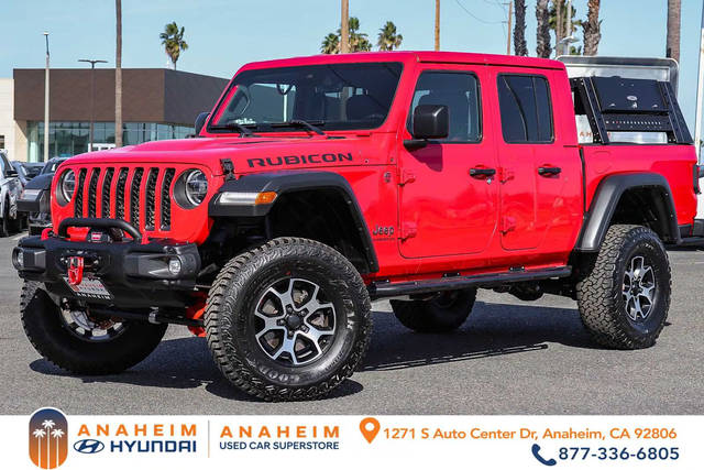 2022 Jeep Gladiator Rubicon 4WD photo