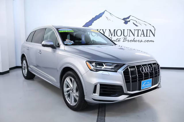 2022 Audi Q7 Premium Plus AWD photo