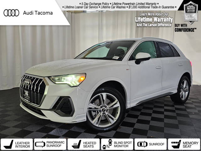 2022 Audi Q3 S line Premium Plus AWD photo