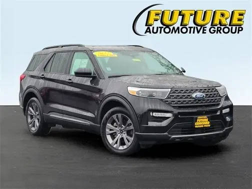 2022 Ford Explorer XLT RWD photo