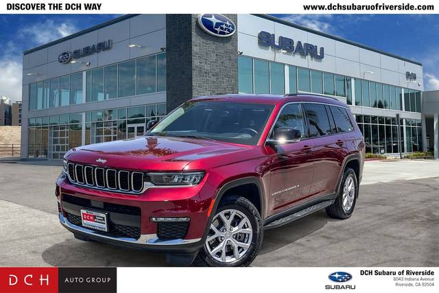 2022 Jeep Grand Cherokee L Limited 4WD photo