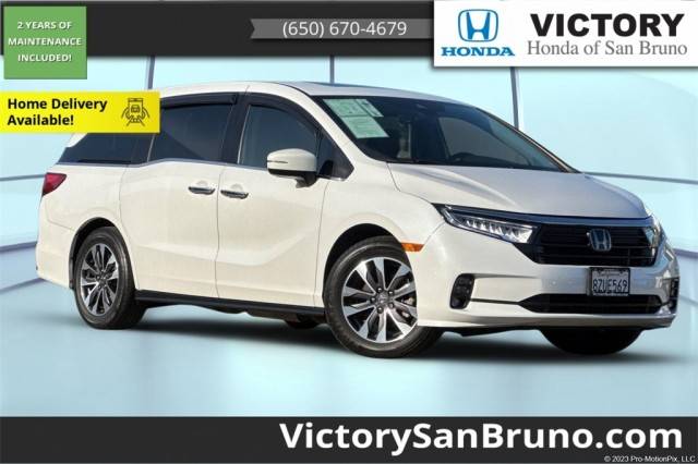 2022 Honda Odyssey EX-L FWD photo