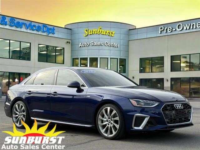 2022 Audi A4 S line Premium Plus AWD photo