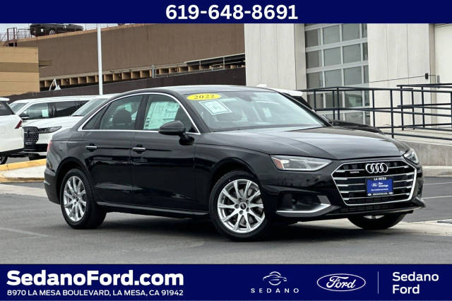 2022 Audi A4 Premium AWD photo