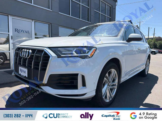 2022 Audi Q7 Premium Plus AWD photo