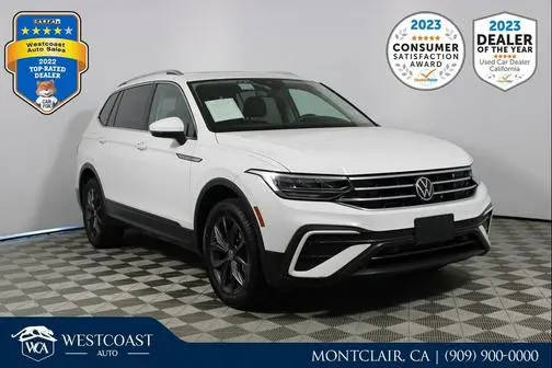 2022 Volkswagen Tiguan SE AWD photo