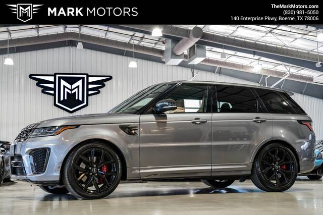 2022 Land Rover Range Rover Sport SVR 4WD photo