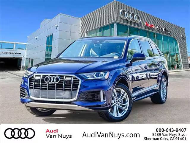 2022 Audi Q7 Premium Plus AWD photo