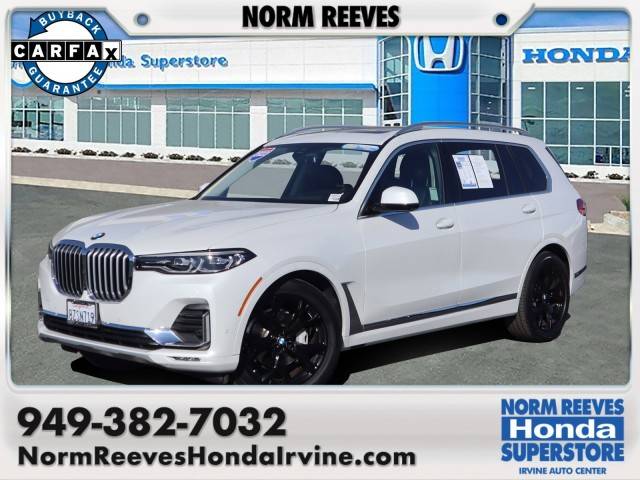 2022 BMW X7 xDrive40i AWD photo