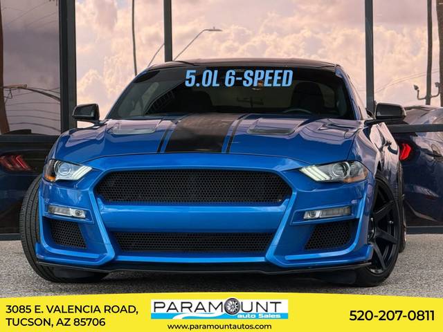 2021 Ford Mustang GT RWD photo