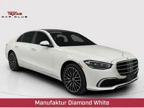 2022 Mercedes-Benz S-Class S 580 AWD photo