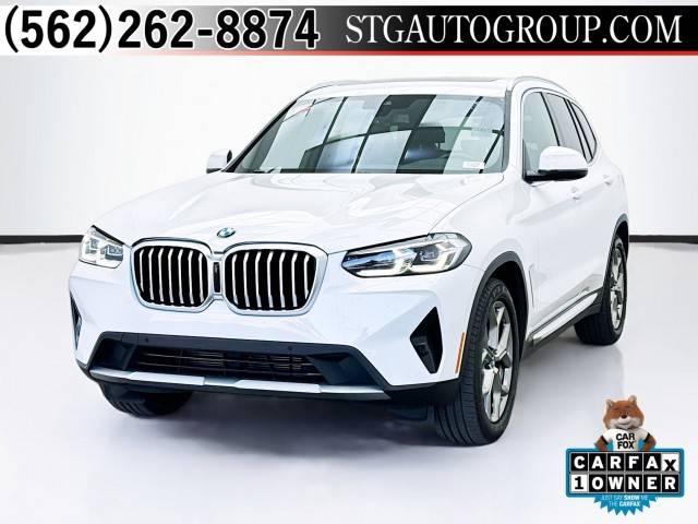 2022 BMW X3 sDrive30i RWD photo