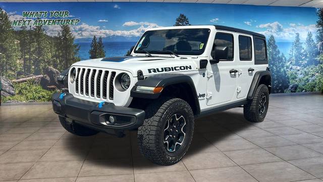2022 Jeep Wrangler Unlimited 4xe Unlimited Rubicon 4WD photo