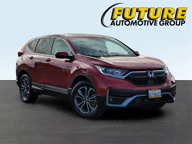 2022 Honda CR-V EX-L AWD photo