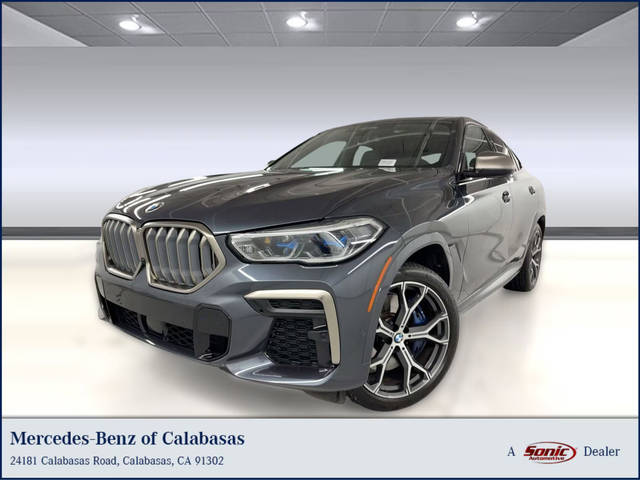 2022 BMW X6 M50i AWD photo