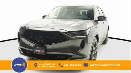 2022 Acura MDX w/A-Spec Package AWD photo