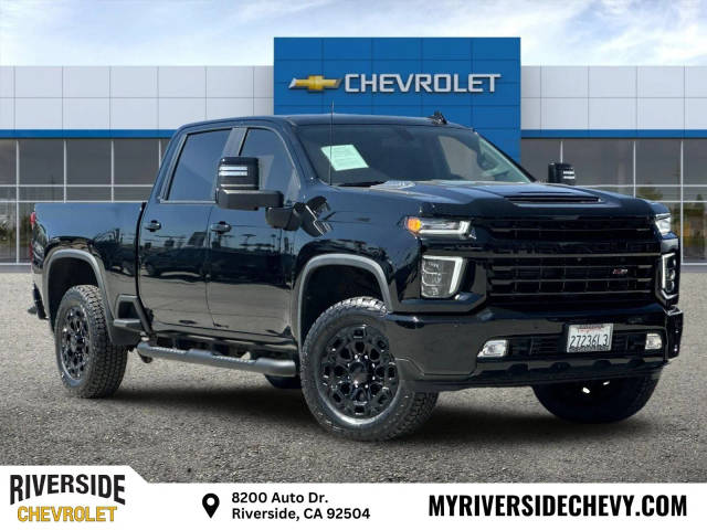2022 Chevrolet Silverado 2500HD LTZ 4WD photo