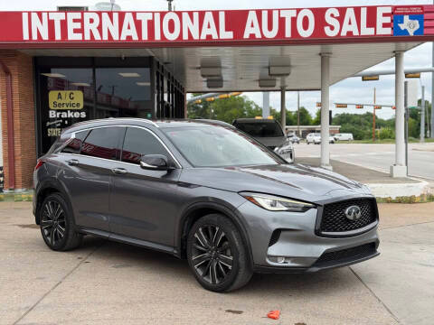 2022 Infiniti QX50 LUXE FWD photo