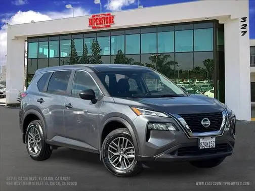 2021 Nissan Rogue S FWD photo