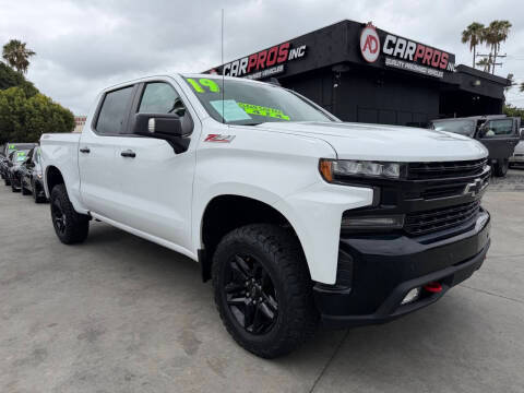 2019 Chevrolet Silverado 1500 LT Trail Boss 4WD photo