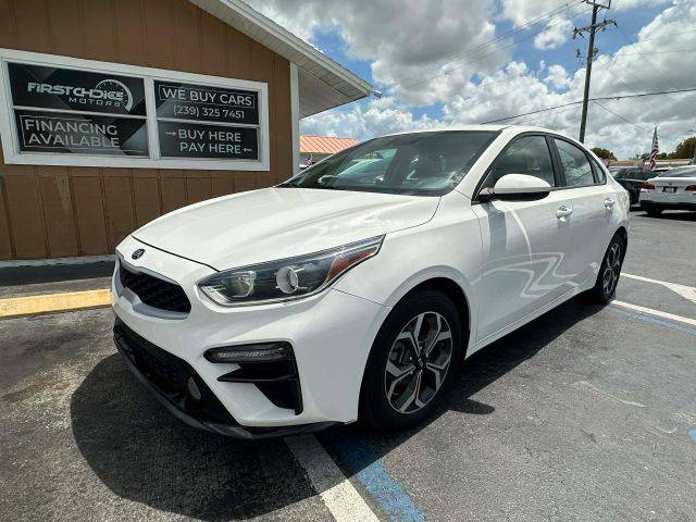 2019 Kia Forte LXS FWD photo