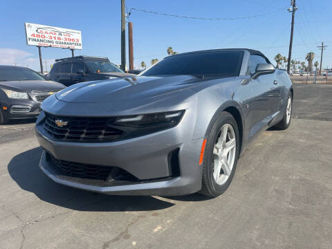 2020 Chevrolet Camaro 1LT RWD photo