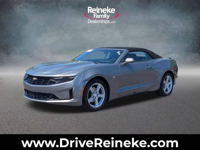 2020 Chevrolet Camaro 1LT RWD photo
