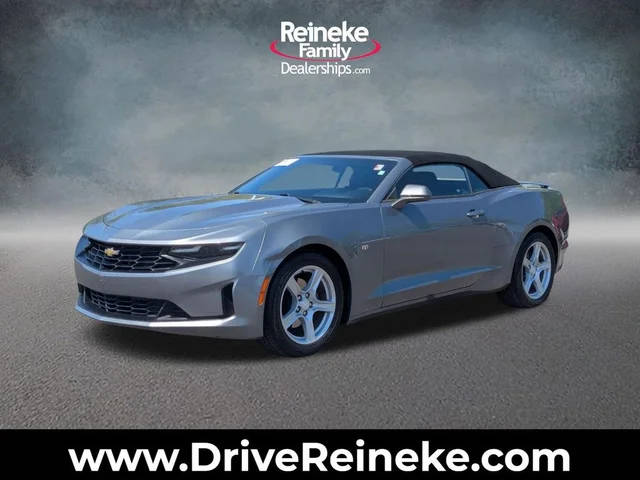 2020 Chevrolet Camaro 1LT RWD photo